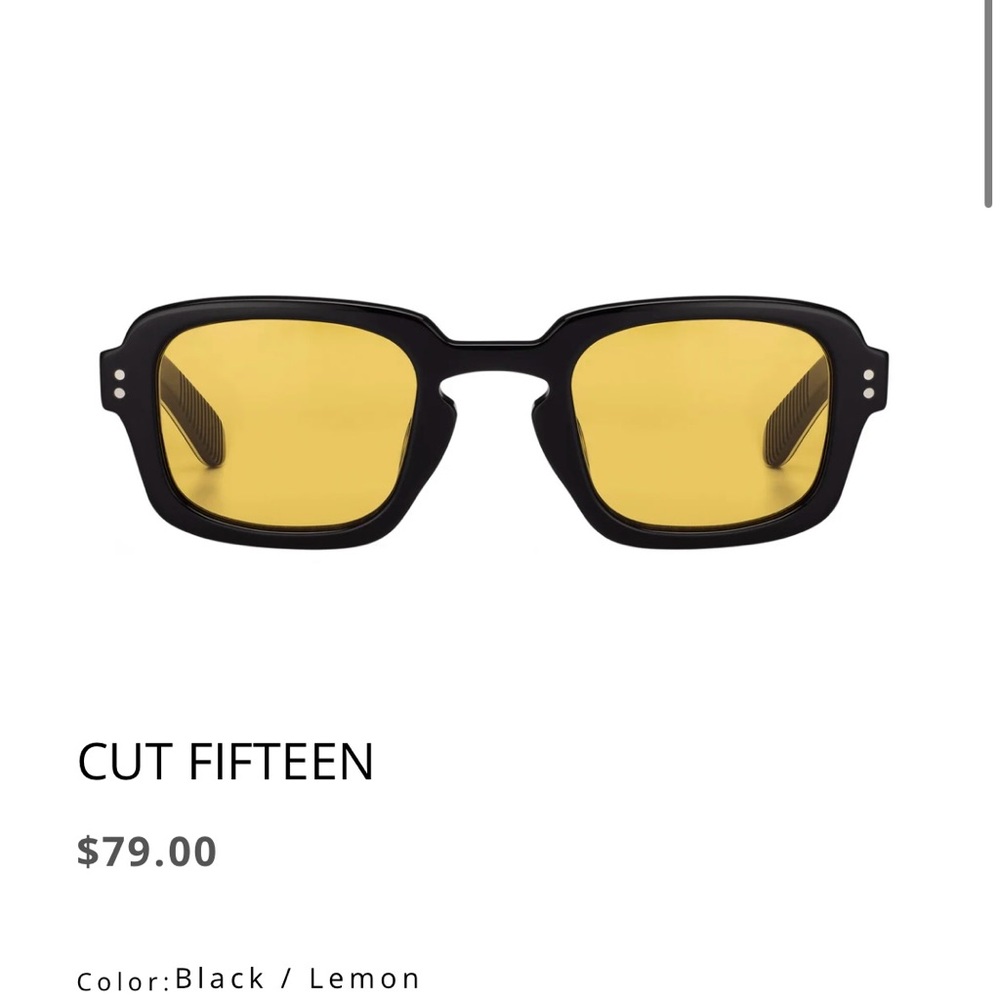 Spitfire Cut Fifteen Yellow Lense Sunglasses